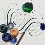 Winsor & Newton Black Calligraphy Ink