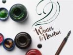 Winsor & Newton Black Calligraphy Ink