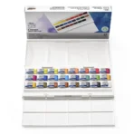 Winsor & Newton - Cotman Water Colour Paints 24 Whole Pans Studio Set