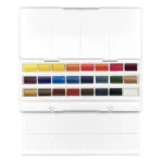 Winsor & Newton - Cotman Water Colour Paints 24 Whole Pans Studio Set