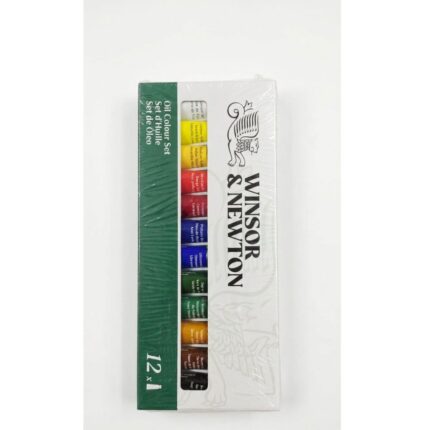 Winsor & Newton Oil Colour Set 12 Shades x 12ml | Oil Paint Set