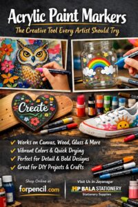 Acrylic Paint Markers