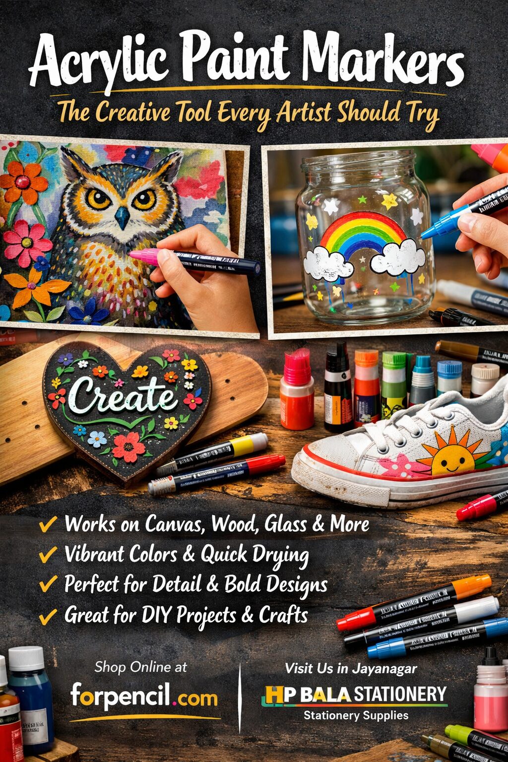 Acrylic Paint Markers