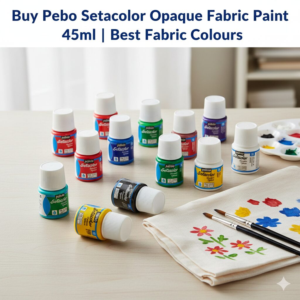 Buy Pebeo Setacolor Opaque Fabric Paint 45ml Best Fabric Colours