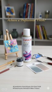 Camlin Arfina Artist Picture Varnish Spray – 200ml