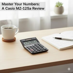 Casio Calculator MZ-12SA