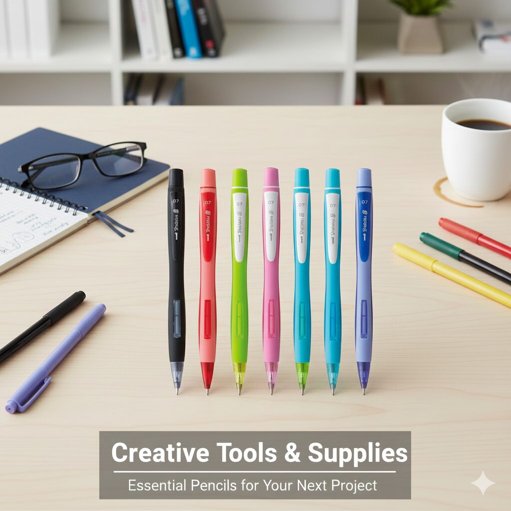 Uniball Shalaku 0.7 Mechanical Pencil ( 1pc )