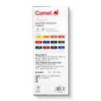 Camel Artist Watercolour Tube Set of 12 Shades 20ml. - Image 2