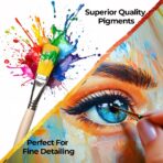Camel Artist Watercolour Tube Set of 12 Shades 20ml. - Image 4