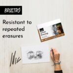 BRUSTRO Artist's Drawing Papers 160 GSM A5 Pack of 60 Sheets - Image 3