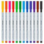 ADD Gel Project Ultra Soft Colour Pens 12 Colours