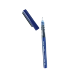 BRUSTRO AeroFlow Liquid Ink Rollerball Pens | Blue | 0.5mm, Micro Tip | Pack of 3