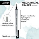 BRUSTRO Mechanical Precision Retractable Eraser | 2.3mm