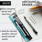 BRUSTRO Mechanical Precision Retractable Eraser | 2.3mm