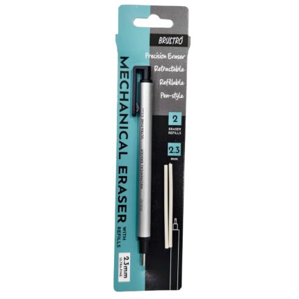 BRUSTRO Mechanical Precision Retractable Eraser | 2.3mm