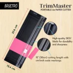 Brustro Trim Master Portable A4 Paper Cutter