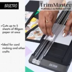 Brustro Trim Master Portable A4 Paper Cutter