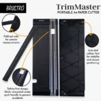 Brustro Trim Master Portable A4 Paper Cutter