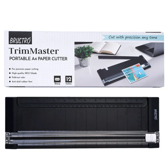Brustro Trim Master Portable A4 Paper Cutter Brustro Trim Master Portable A4 Paper Cutter