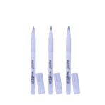 Brustro White Gel Pen 1mm tip Pack of 3  (Set of 2pcs) - Image 2