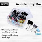 Brustro Assorted Paper & binder Clip Box - Image 4