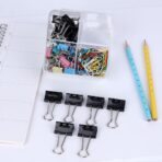 Brustro Assorted Paper & binder Clip Box - Image 2