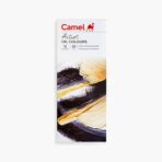 Camel Artist Oil Colours Assorted pack of 12 shades x 20ml