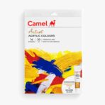 Camel Artist Acrylic Colours 14 shades x 20 ml