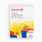 Camel Artist Acrylic Colours 14 shades x 9 ml