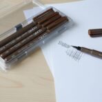 COPIC MULTILINER BROWN P/B 4PCS SET