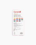 Camel Artist Acrylic Colours 12 shades 20ml