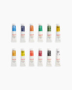 Camel Artist Oil Colours Assorted pack of 12 shades x 20ml