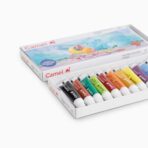 Camel Watercolor Tubes Pack of 12 Vibrant Shades 5ml Each Pack of 2