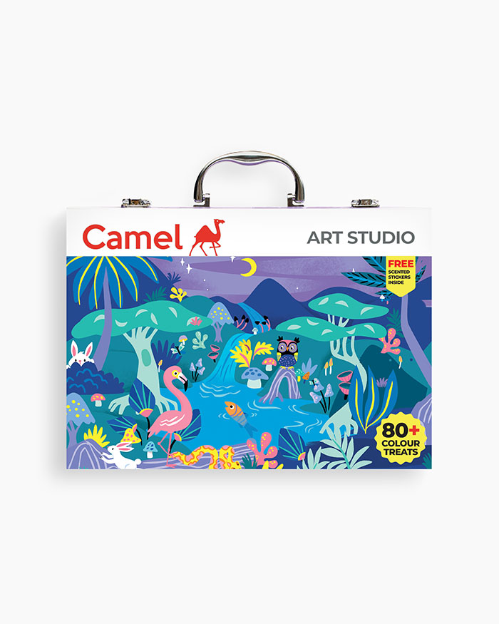 Camel art studio kit 1 Camel Art Studio Kit