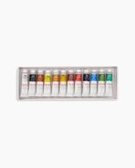 Camel Artist Oil Colours Assorted pack of 12 shades X 9 ml