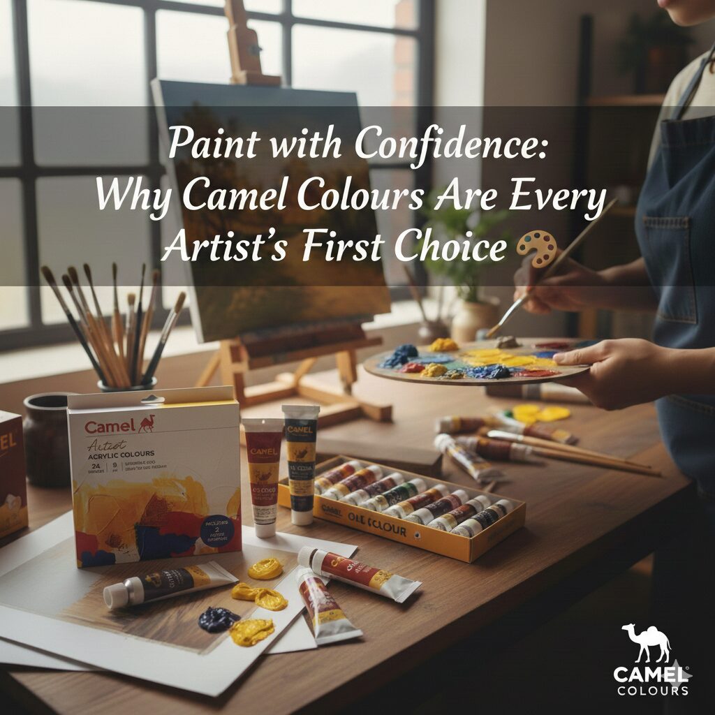 Paint with Confidence: Why Camel Colours Are Every Artist’s First Choice 🎨