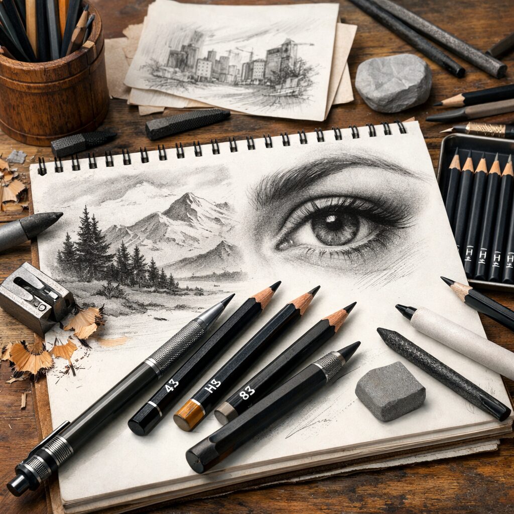 Drawing and Sketching Pencils: A Complete Guide for Artists at Every Level