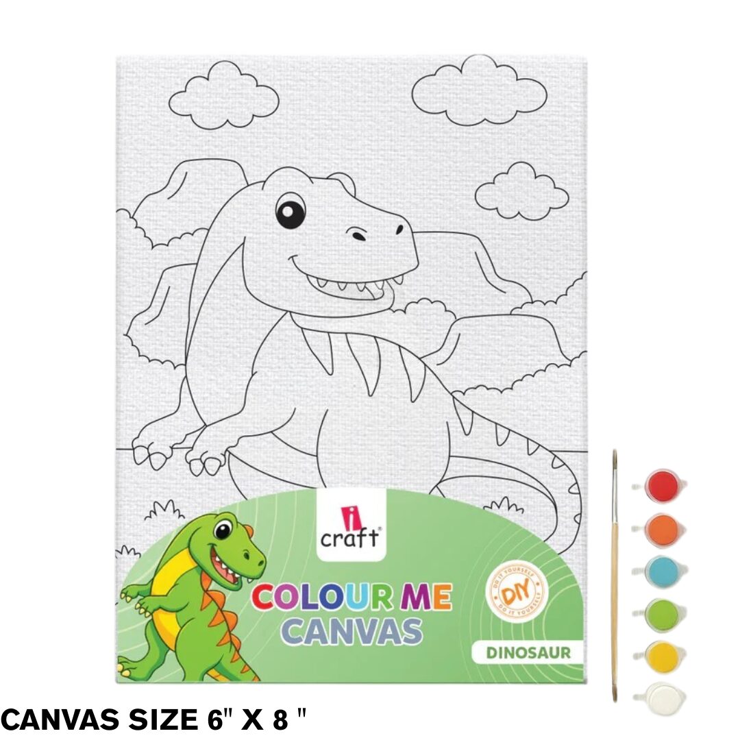 Colour Me Canvas Size 5 X 7 (2) Colour Me Canvas Size 5 X 7