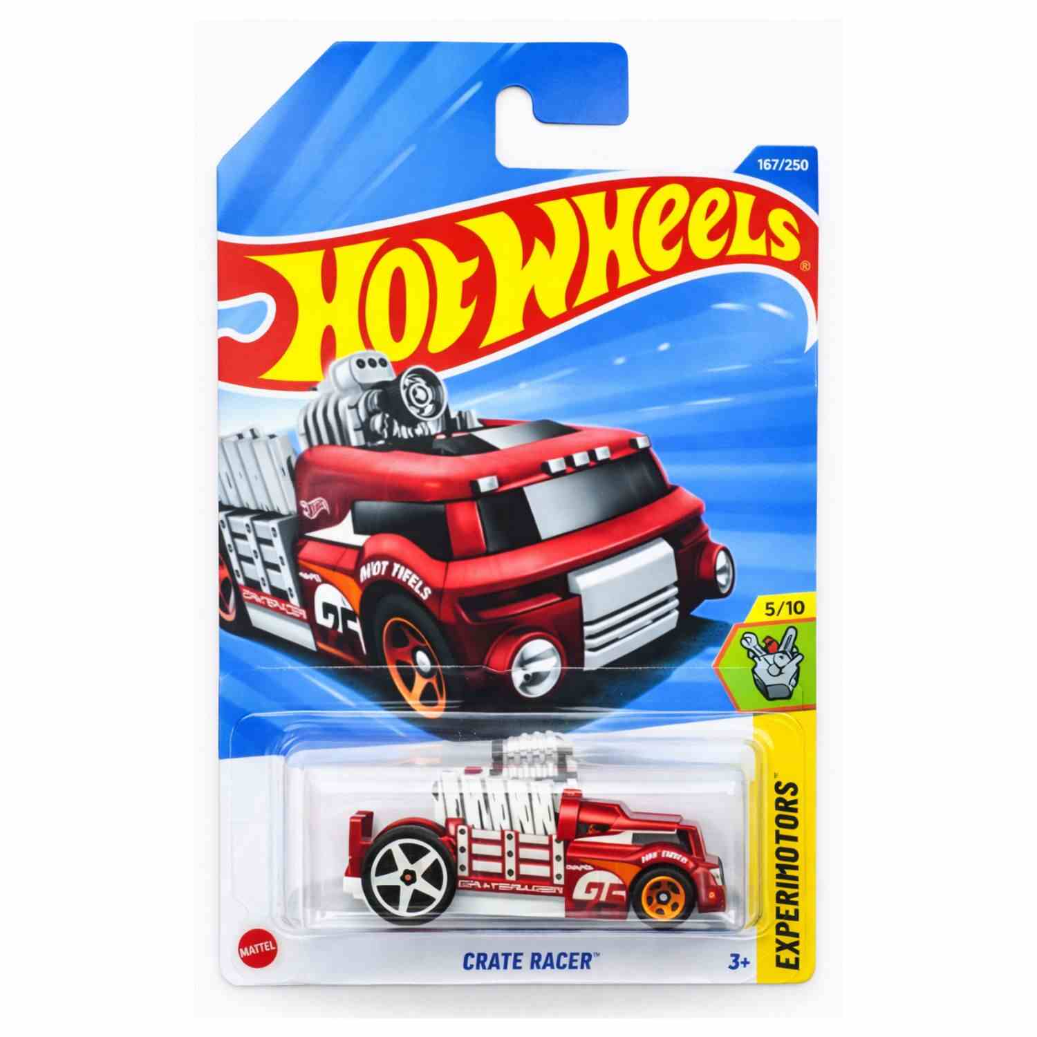 Crate Racer (1) Hot Wheels Crate Racer Toy Car - Image 1