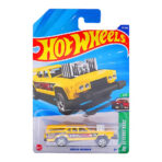 Hot Wheels Cruise Bruiser Yellow