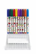 Flair Creative Mickey & Friends Hotline Fineliner Set with 10 vibrant fine tip pens