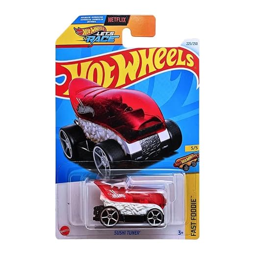 Hot Wheels Sushi Tuner Hot Wheels Sushi Tuner
