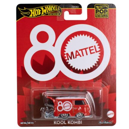 HotWheels Pop Culture Kool Kombi 1:64 Premium Die‑Cast Van