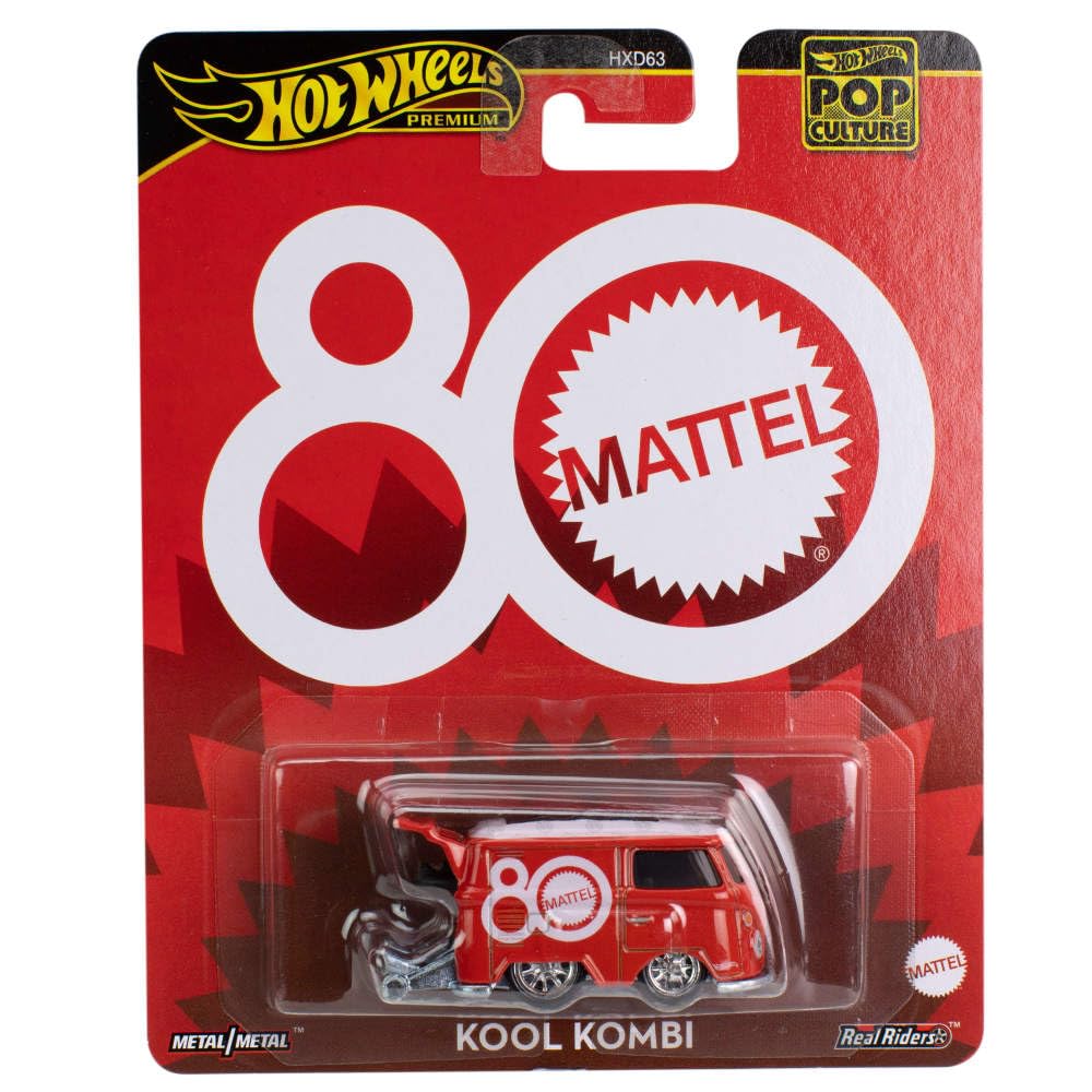 HotWheels Pop Culture Kool Kombi HotWheels Pop Culture Kool Kombi 1:64 Premium Die‑Cast Van