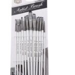Keep Smiling Artist Brush Set 12 sizes