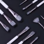Keep Smiling Artist Brush Set 12 sizes