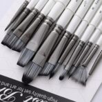 Keep Smiling Artist Brush Set 12 sizes