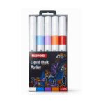 Kores Liquid Chalk Marker 5 Colour Set