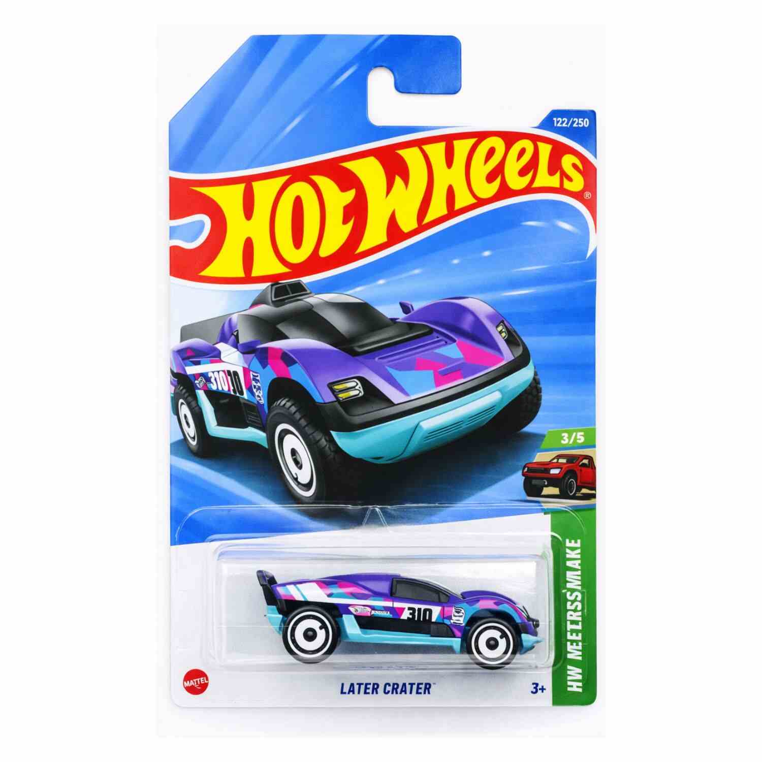 Later Crater Hot Wheels Later Crater Toy Car - Image 1