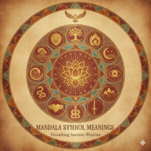 Mandala Symbol Meanings A Journey into Patterns, Balance, and Inner Peace